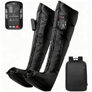 Kablosuz Kompresyon İyileştirme Botları Ayak Baldır ve Bacak Masaj Botları Kan Dolaşımı Hava Kompresyonlu Bacak Masaj Aleti - Product Image 1