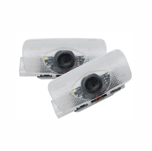 Alüminyum LED araba karşılama kapı BMW ve Lexus Cree kaynağı güçlendirme kullanımı için ışık projektör 12V otomatik ışık - Product Image 4