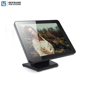 Monitor de ordenador Lcd de 17 pulgadas, entrada VGA pantalla táctil con/AV/TV/BNC