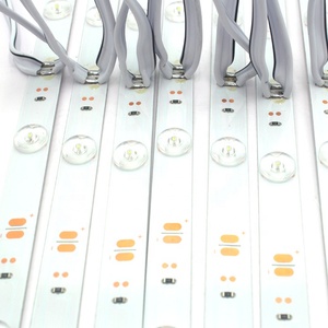 3030 SMD <strong>LED</strong> Rigidly Light Strip for Advertising Light Box <strong>Led</strong> Light Strip Diffuse Reflection DC12V 12LEDs <strong>LED</strong> Bar