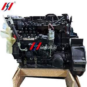 Bộ máy động cơ Diesel S4S chính hãng cho máy xúc, cụm máy hoàn chỉnh S4S - Product Image 1