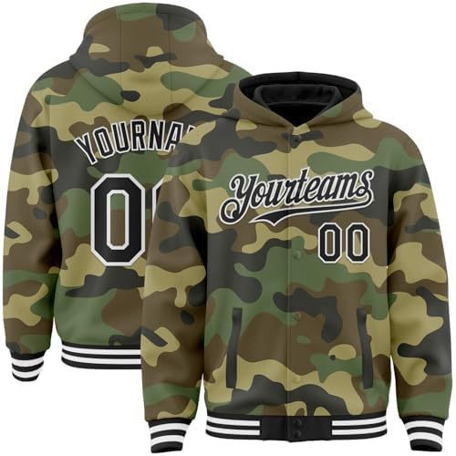 Camo White Black