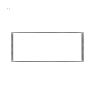 Abd stok yüzeye monte 3CCT Ceiling 40W LED düz Panel ışık beyaz çerçeve gömme 0-10V karartma paneli ışıkları LED tavan lambası - Product Image 5