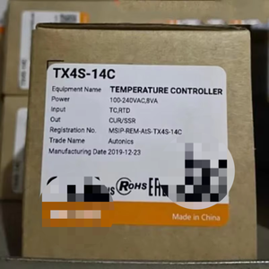 PLC専用プログラミングコントローラーTX4S-14C温度コントローラー新品オリジナル在庫あり工業用オートメーション - Product Image 1