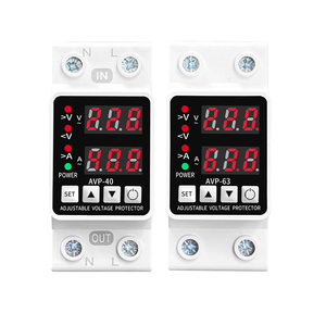 AVP-40 Single Phase 40A Overcurrent Protector Adjustable 220V 63A <strong>Voltage</strong> Relay Control AC Current Type 40A <strong>Voltage</strong> Protector - Product Image 5