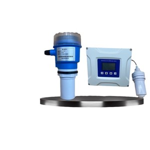 80g高频铝波导液位变送器防腐化学管道雷达传感器防爆