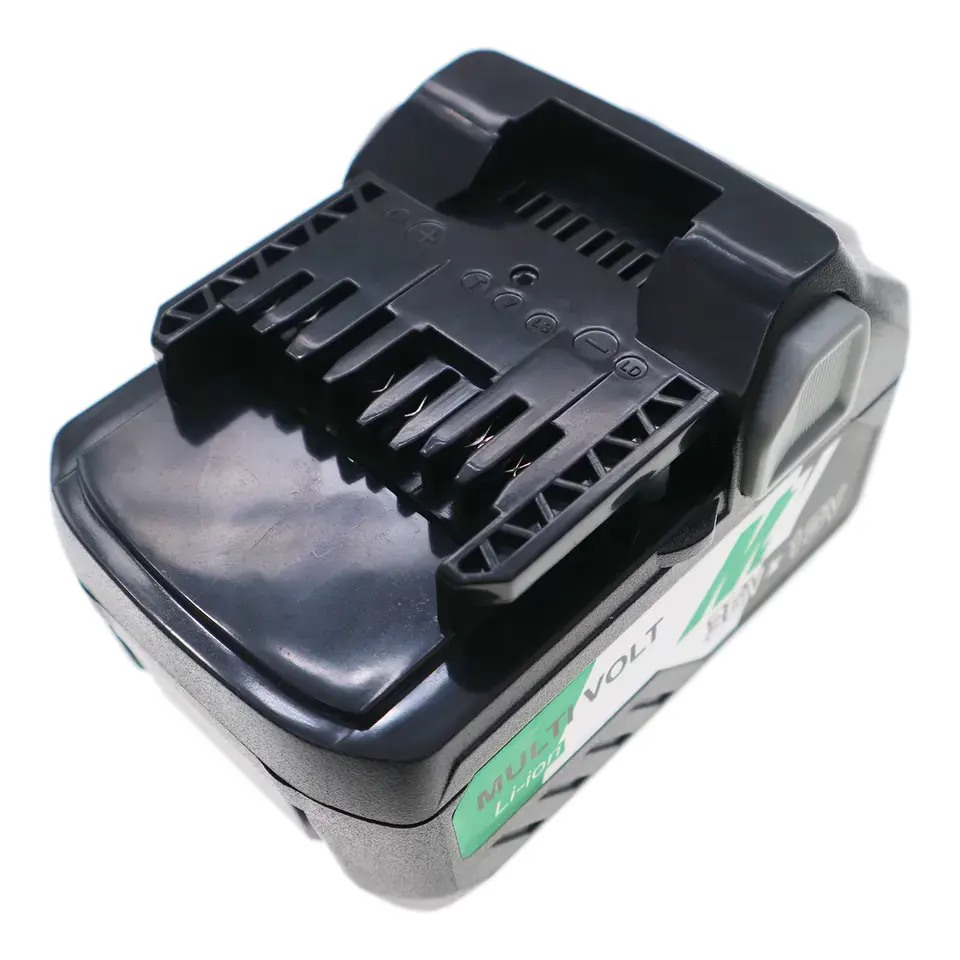 Batteria agli ioni di litio MultiVolt 36V/18V 2.5ah/5.0Ah per batteria a scorrimento Metabo HPT