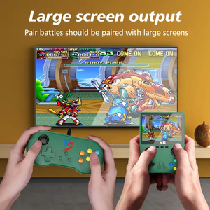 L X6 Handheld <strong>Game</strong> Console 3.5 Inch Screen 32GB Portable Retro Classic Handheld <strong>Game</strong> Player Dual Joystick 11 Simulators <strong>for</strong> Kids - Product Image 6