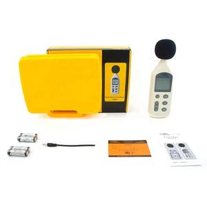 Sensor inteligente AR824 Medidor de nivel de sonido digital Medida 30-130dB Ruido DB Decibel Meter Monitoreo Probadores Metro Herramienta de diagnóstico - Product Image 3