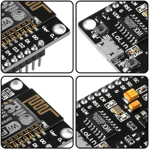 Orijinal ESP8266 seri kablosuz CH340 düğüm mcu wemos d1 mini V3 Lua geliştirme kurulu WIFI Nodemcu Esp8266 modülü