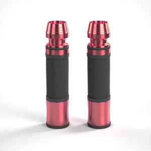 Phụ kiện xe máy bán chạy nhất, tay áo cao su tay lái, tay áo tay lái sửa đổi CNC, tay áo tay ga tay lái - Product Image 5