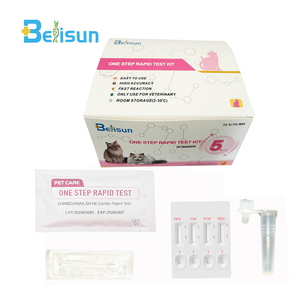 犬Parvo Distemper Ag Ehrlichia Abコンボ急速テストキットCPV CDV EHR急速テストキット - Product Image 4
