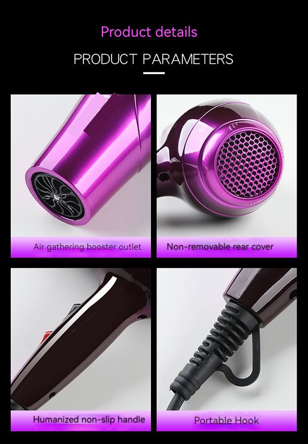 Most Popular High Quality And Ultralow Price With Patent Certificates Salon Professional Hair Dryer For Home Salon