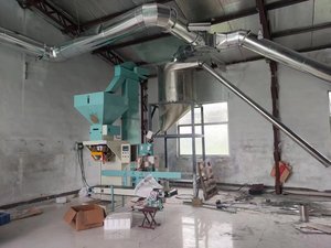 多功能自动利马豆无桶包装秤