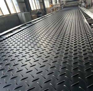 Modello di piastra del fondo stradale in polietilene plastica piastra per pavimentazione produttori di piastre del giacimento petrolifero - Product Image 2