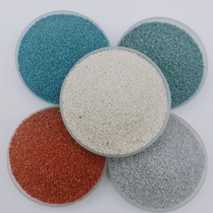 Boyalı ince renkli kum çevre dostu ve çocuk eğlence ve yaratıcı kum resimleri için kullanılan solma - Product Image 4