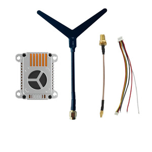 เครื่องส่งสัญญาณวิดีโอ48CH FPV vtx 4.9g 2.5W 3W พร้อมปลอกสำหรับแข่ง RC ชิ้นส่วน FPV ที่กำหนดเอง - Product Image 1