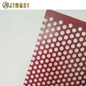 Pannelli perforati, pannelli rotondi perforati, pannelli esagonali perforati pannello di rivestimento della parete in alluminio - Product Image 3