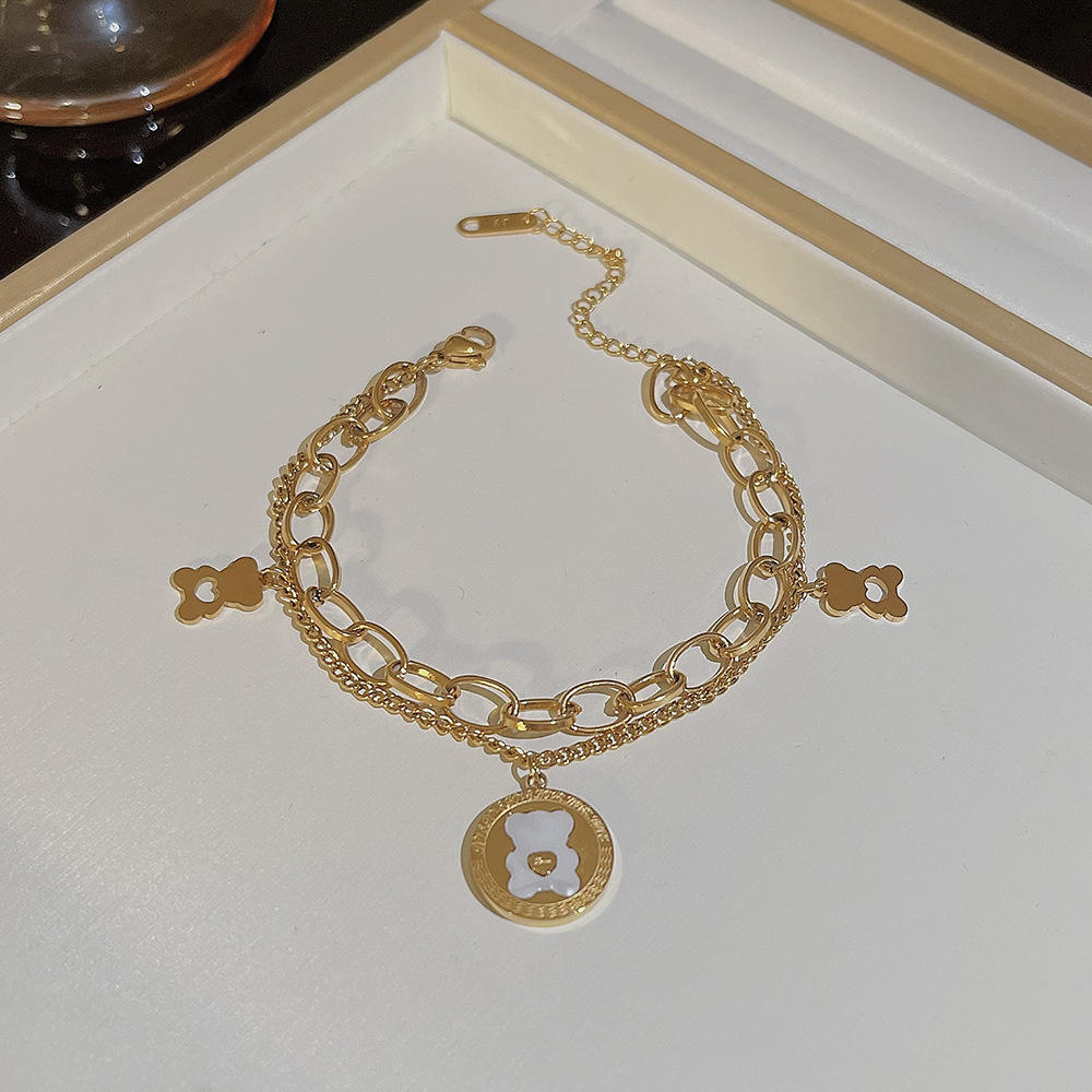 SL124 titanium steel color retention