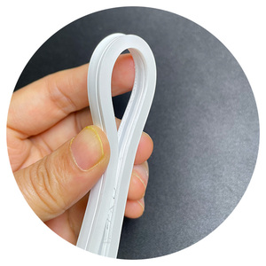 Cabinet Linear <strong>Flat</strong> 4mm 4x8mm 4x10mm 5cm Cuttable Pure Silicone Waterproof <strong>Led</strong> Neon Flex 12v Strip Rope Light <strong>24v</strong> - Product Image 3