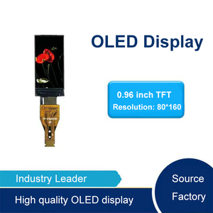 0.96 pollici HD IPS LCD Full Color ST7735 unità TFT OLED schermo 80*160 risoluzione 4 Pin SPI interfaccia Display Small IPS - Product Image 5