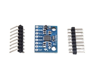 模块gy-521 mpu6050模块3D角度传感器6DOF三轴加速度计电子陀螺仪 - Product Image 1