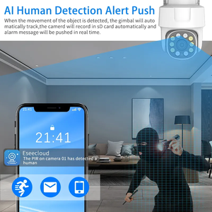 8MP <strong>IP</strong> POE Active Deterrence <strong>Camera</strong> System Two Way Audio Security Network <strong>Camera</strong> CCTV 4K NVR Kit