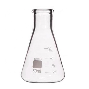 Tiandi Lab 250ml borosilikat cam geniş boyun erlen - Product Image 3
