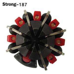 8 in 1 <span class=keywords><strong>Multi</strong></span>-Tragbarer Schraubenzieher-<span class=keywords><strong>Set</strong></span> mit 6 LED-Torchenwerkzeugen leuchtendes Taschenlicht