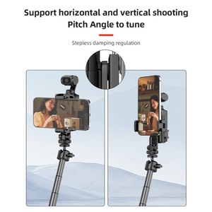 Multi-functional Camera <strong>Mount</strong> Bracket with Phone Holder 3 Cold Shoe <strong>Mount</strong> Tripod Phone <strong>Mount</strong> Replacement - Product Image 3