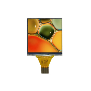 Tamaño pequeño de 1,28 pulgadas 176*176 IPS de Color cuadrado OLED pantalla OLED de 1,3 pulgadas módulo LCD para reloj inteligente pantalla OLED Panel 10 Pin FPC - Product Image 1