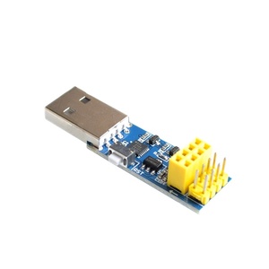 ESP8266 Firmware Downloader ESP-01/ESP-01S WIFI-Modul adapter Download Debug Link - Product Image 1