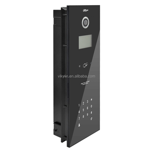 Video citofono montato Monitor interno 4 pulsanti ibrido a 2 fili IP poe e riconoscimento facciale wi-fi appartamento Villa porta stazione - Product Image 3