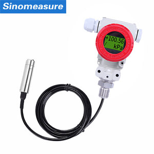 4-20mA 0-10V Transmisor de nivel de líquido sumergible duradero personalizado Sensor de nivel de agua - Product Image 2