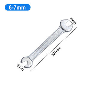 高强度开口扳手家用便携式多规格双端开口扳手 - Product Image 6