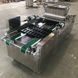 Moxin自動大容量マドレーヌツートンカップケーキケーキ製造機 - Product Image 1