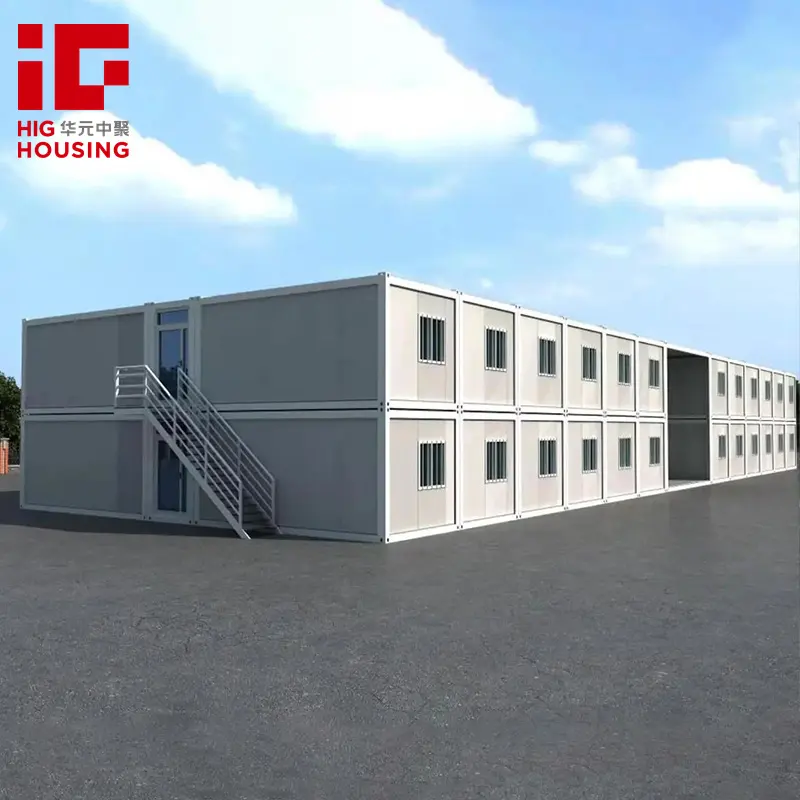 Casa modular de lujo de fábrica a prueba de terremotos paquete plano prefabricado contenedor hogar Villa apartamento