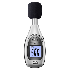 CEM DT-85A 2级130分贝数字迷你声级计价格DB噪声级计测试仪频率加权A C - Product Image 1