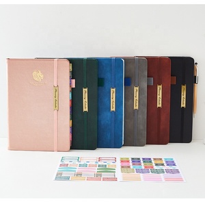 Kalender 2024 Kalender plan A5 Kunstleder Business Office Notizblock Notizbuch