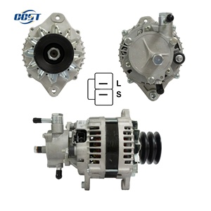 80A 24V รถบรรทุกกระแสสลับสำหรับ Isuzu nlr Elf NQR jambo 4HF1 4HG1 4HE1 NPR300 4HK1 4H80เครื่องยนต์กระแสสลับพร้อมปั๊มสูญญากาศ - Product Image 1