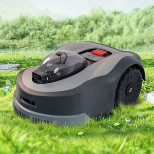 AI <span class=keywords><strong>Robot</strong></span> pemotong rumput NAVI HOME SMART <span class=keywords><strong>Robot</strong></span> pemotong rumput otomatis pemetaan GPS mesin pemotong rumput listrik untuk kebun halaman rumput - Product Image 1