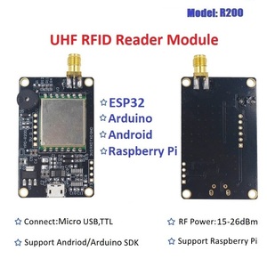 Módulo lector RFID Impinj Indy R200 UHF Lector pasivo de 1 canal de largo alcance con frecuencia de 860-960MHz para tarjetas de control de acceso - Product Image 4
