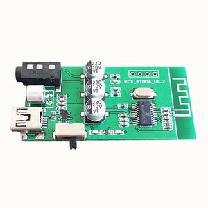 Inalámbrico para Módulo de placa receptora de audio BT 4,2 con módulos y kits electrónicos de salida de audio estéreo