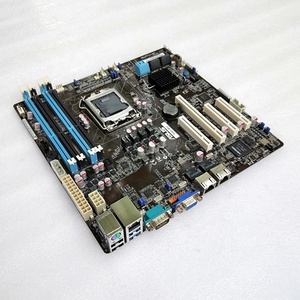 Für ASUS P9D-MV Original New Server Motherboard mit <span class=keywords><strong>DDR3</strong></span>-Speicher und SATA-Festplatten schnitts telle