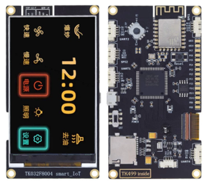 ESP8266 3.2นิ้ว IPS หน้าจอ LCD ESP-12F WiFi IoT จอแสดงผล M4 TKM32F499GT8คณะกรรมการพัฒนา - Product Image 2