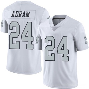 Áo bóng đá nam raiders-Đen Trắng huyền thoại thế hệ 2, thêu, có sẵn trong 4 #, 24 #, 28 # - Product Image 6