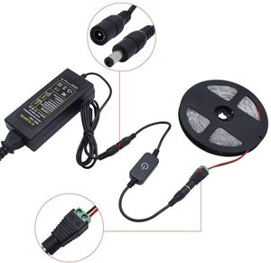 ESann 12V singolo colore ON OFF in linea Led Touch Dimmer interruttore controllo luminosità Led Dimmer - Product Image 6