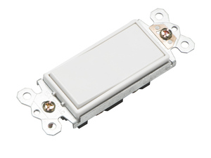 15A Modern Home Power Button Wall <strong>Switch</strong> Socket 1 <strong>Way</strong> and 3 <strong>Way</strong> Rocker White Color 120v Max. Voltage - Product Image 2