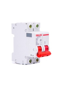Fabbricazione professionale pannello di distribuzione pannello di distribuzione interruttore 2P Mini tipo con 25A corrente nominale e LI protezione - Product Image 3