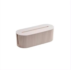 Yeni tasarım masaüstü güç şeridi yönetim saklama kutusu konteyner kablo yönetim kutusu - Product Image 3